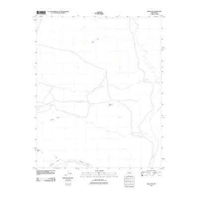 2010 Map of Belen SW, 2010 Print