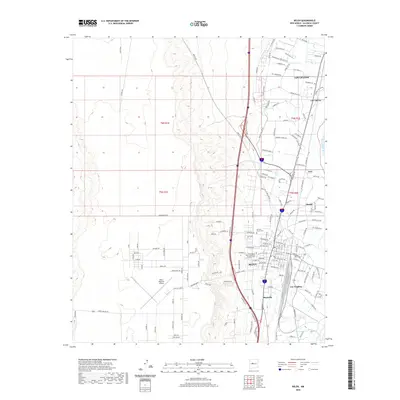 2020 Map of Belen, 2020 Print