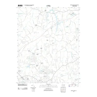 2010 Map of Belews Creek, 2010 Print