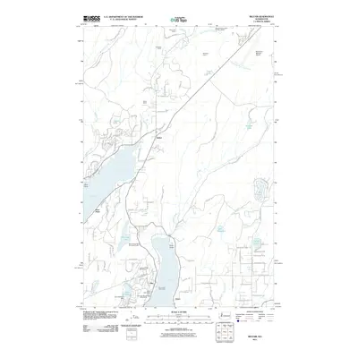 2011 Map of Belfair, 2011 Print