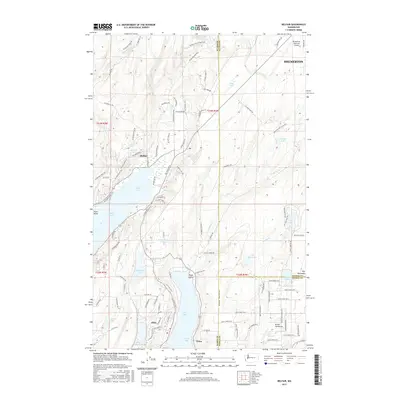 2017 Map of Belfair, 2017 Print