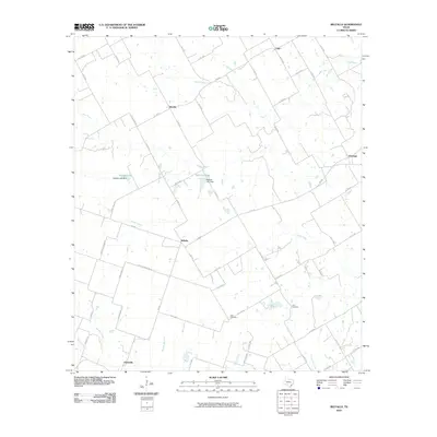 2010 Map of Belfalls, 2010 Print