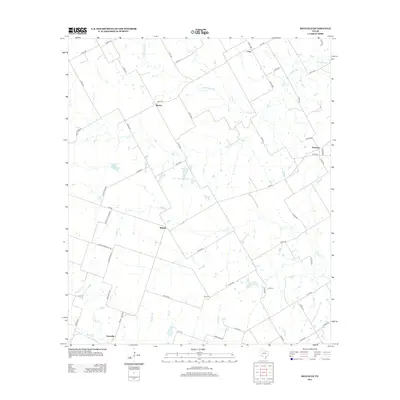2012 Map of Belfalls, 2012 Print