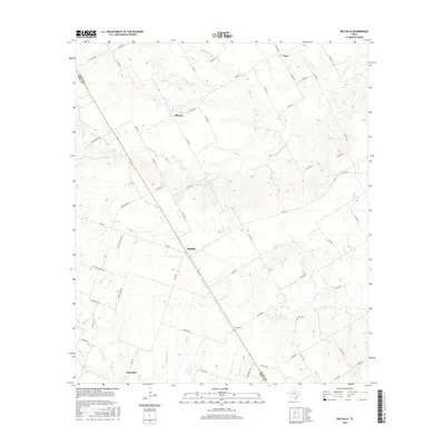 2016 Map of Belfalls, 2016 Print