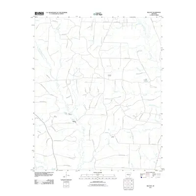 2011 Map of Belfast, 2011 Print