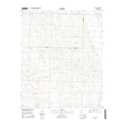 2014 Map of Belfast, 2014 Print