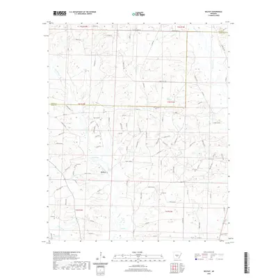 2020 Map of Belfast, 2020 Print
