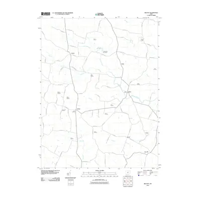 2010 Map of Belfast, 2010 Print