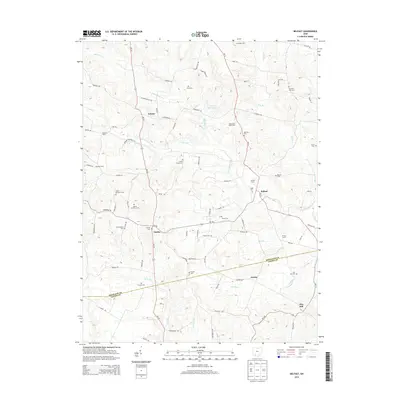 2013 Map of Belfast, 2013 Print