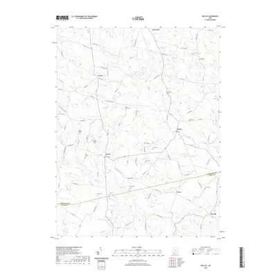 2019 Map of Belfast, 2019 Print