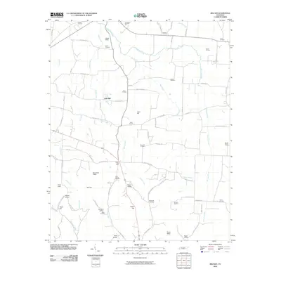 2010 Map of Belfast, 2010 Print