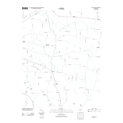 2013 Map of Belfast, 2013 Print