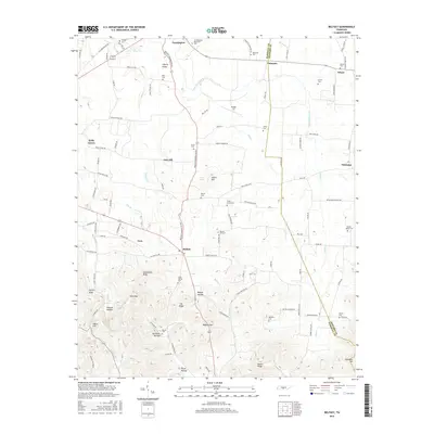 2016 Map of Belfast, 2016 Print