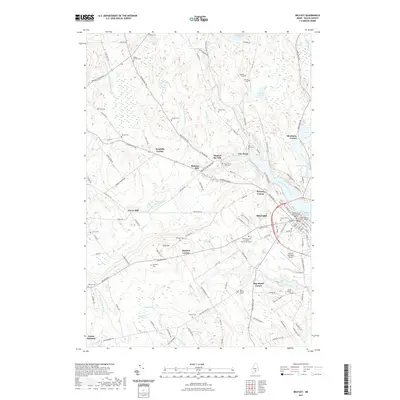2021 Map of Belfast, 2021 Print
