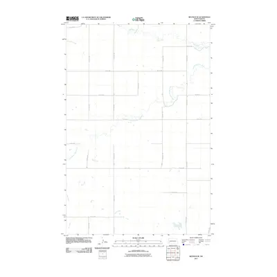 2011 Map of Belfield SE, 2011 Print