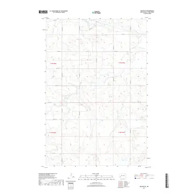 2017 Map of Belfield SE, 2017 Print