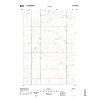 2020 Map of Belfield SE, 2020 Print