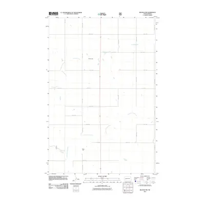 2011 Map of Belfield SW, 2011 Print