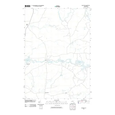 2010 Map of Belfort, 2010 Print