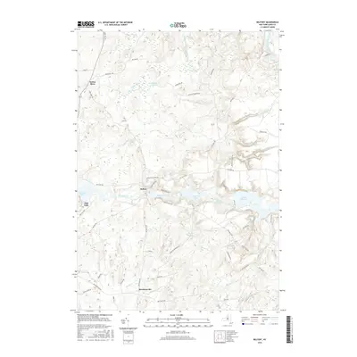 2016 Map of Belfort, 2016 Print