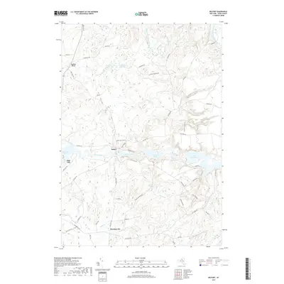 2019 Map of Belfort, 2019 Print