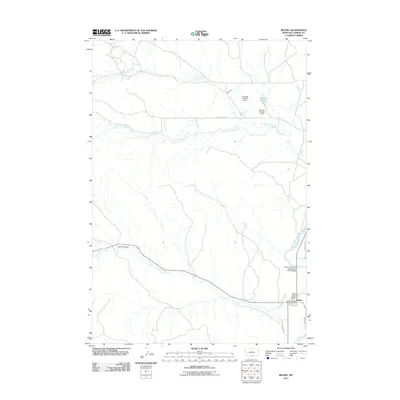 2011 Map of Belfry, 2011 Print
