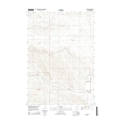 2014 Map of Belfry, 2014 Print
