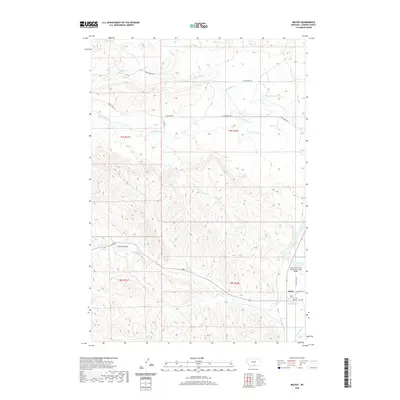 2020 Map of Belfry, 2020 Print
