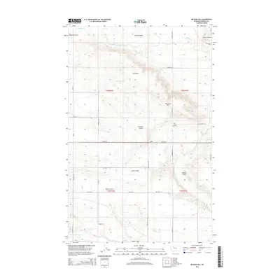 2014 Map of Belgian Hill, 2014 Print