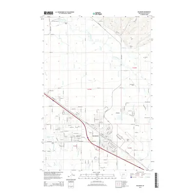 2014 Map of Belgrade, 2014 Print