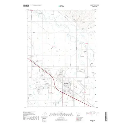 2020 Map of Belgrade, 2020 Print