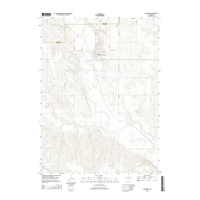 2014 Map of Belgrade, 2014 Print