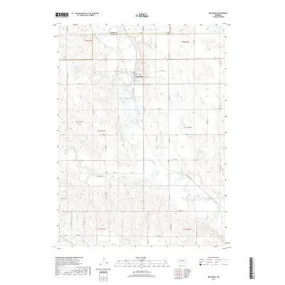 2017 Map of Belgrade, 2017 Print