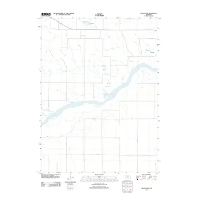 2011 Map of Belgrade SE, 2011 Print