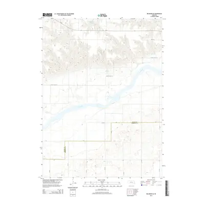 2014 Map of Belgrade SE, 2014 Print