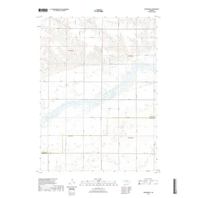 2017 Map of Belgrade SE, 2017 Print