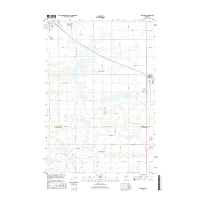 2016 Map of Belgrade, 2016 Print
