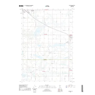 2019 Map of Belgrade, 2019 Print