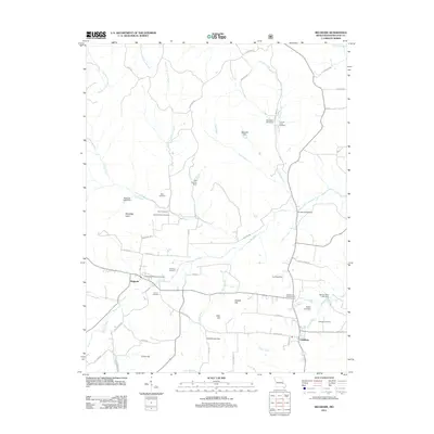 2011 Map of Belgrade, 2011 Print