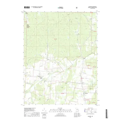 2017 Map of Belgrade, 2017 Print