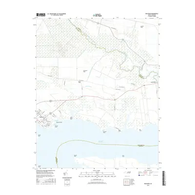 2016 Map of Belhaven, 2016 Print