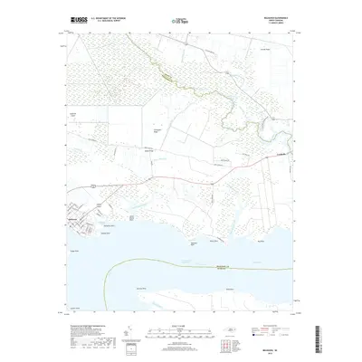 2019 Map of Belhaven, 2019 Print