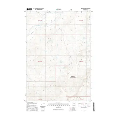 2015 Map of Belknap Creek, 2015 Print