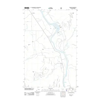 2011 Map of Belknap, 2011 Print