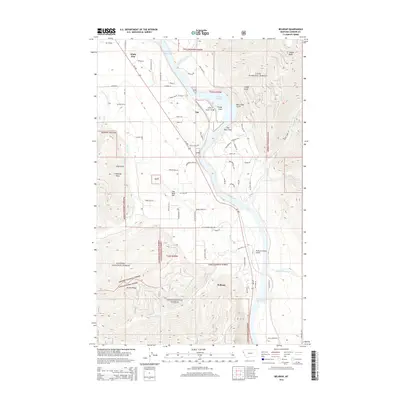 2014 Map of Belknap, 2014 Print