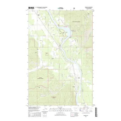 2017 Map of Belknap, 2017 Print