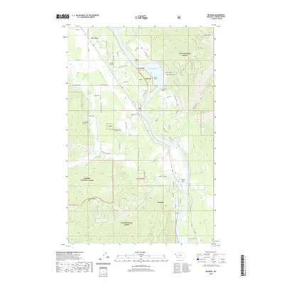 2020 Map of Belknap, 2020 Print