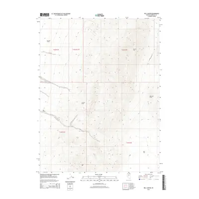 2014 Map of Bell Canyon, 2014 Print