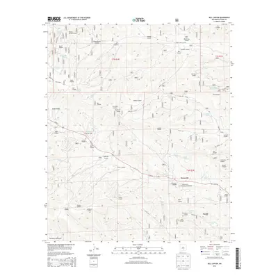 2013 Map of Bell Canyon, 2013 Print