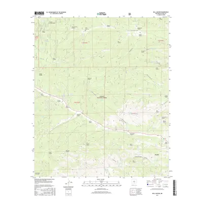 2017 Map of Bell Canyon, 2017 Print
